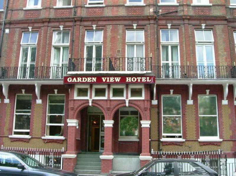 Garden View Hotel London Bagian luar foto